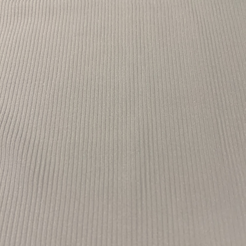 ⭐️Ribbed Notch Neck T-Shirt - Picture 5 of 7